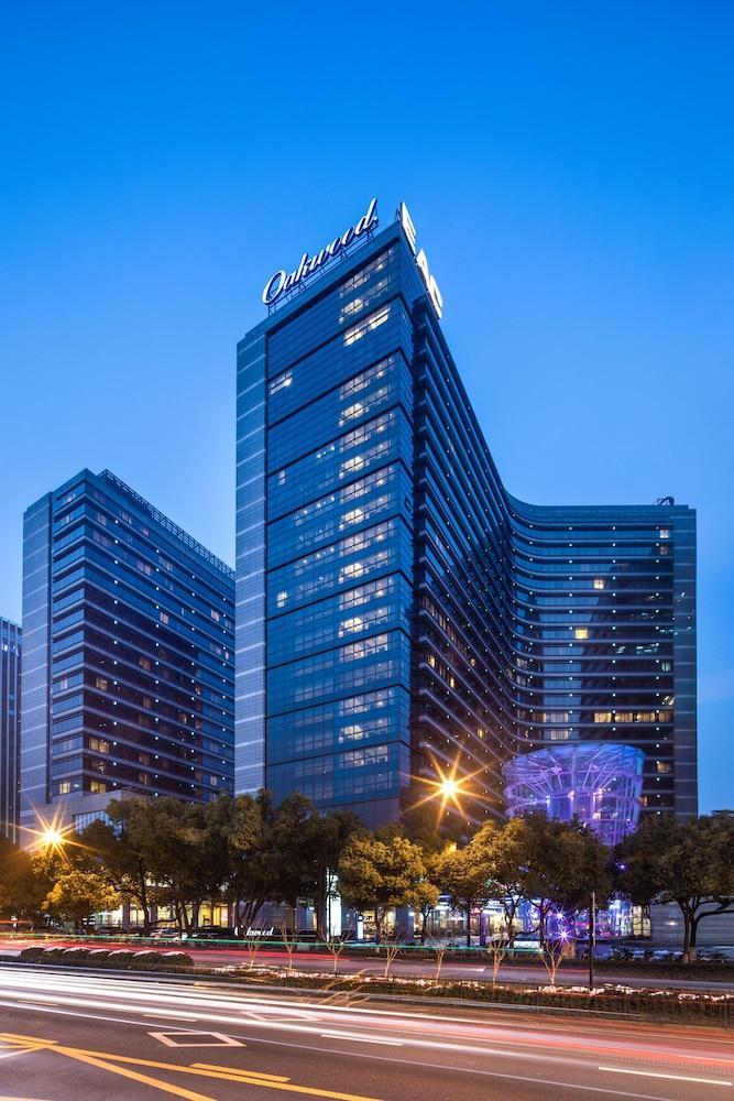 Oakwood Residence Hangzhou Bagian luar foto