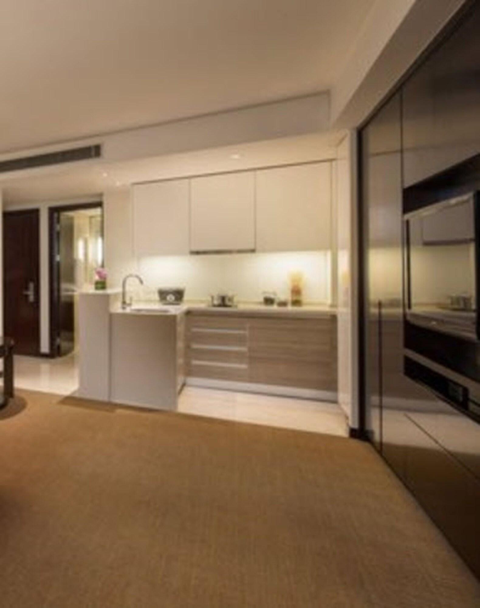 Oakwood Residence Hangzhou Bagian luar foto