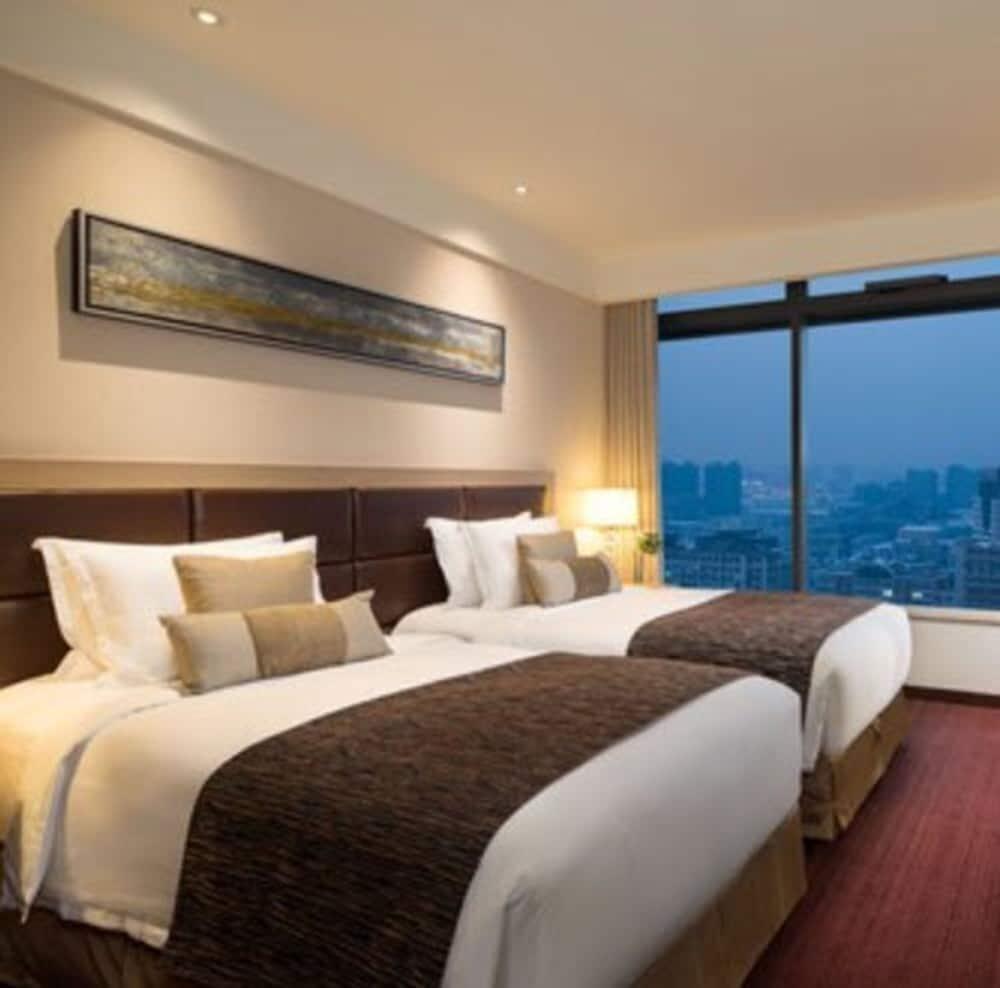 Oakwood Residence Hangzhou Bagian luar foto