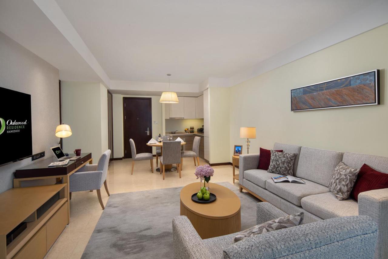 Oakwood Residence Hangzhou Bagian luar foto