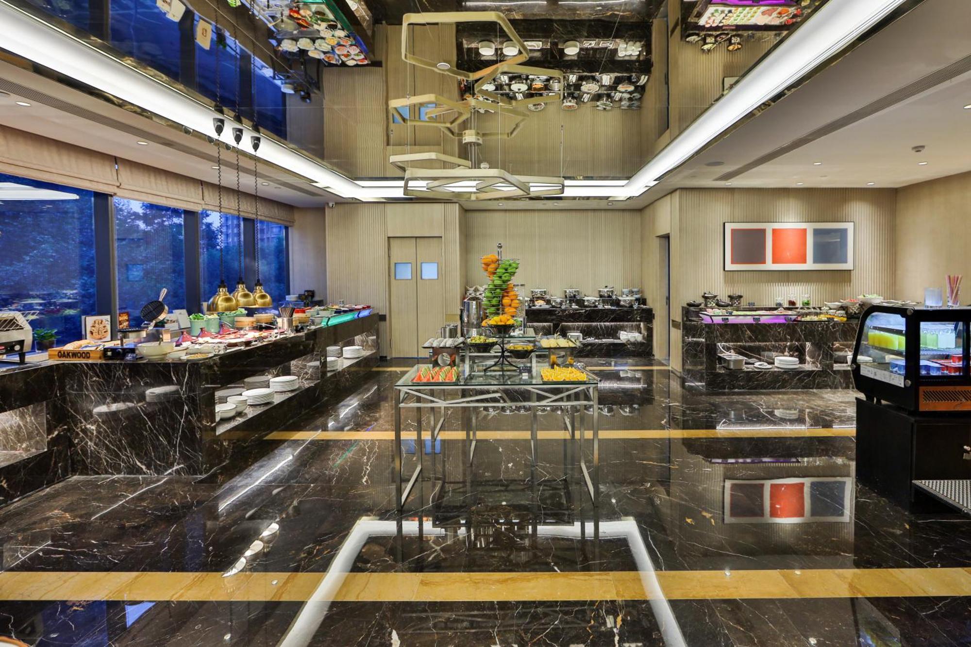 Oakwood Residence Hangzhou Bagian luar foto