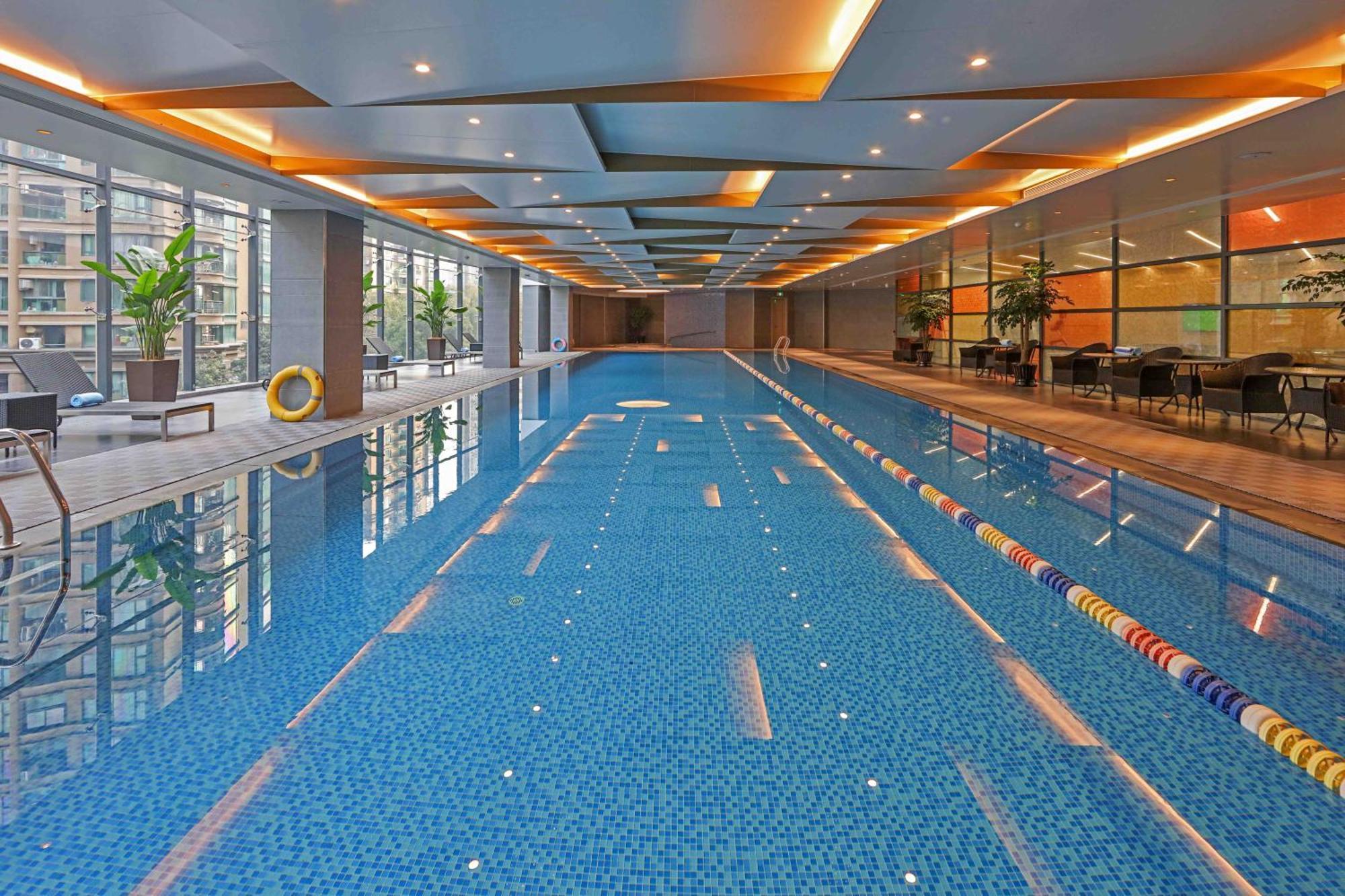 Oakwood Residence Hangzhou Bagian luar foto