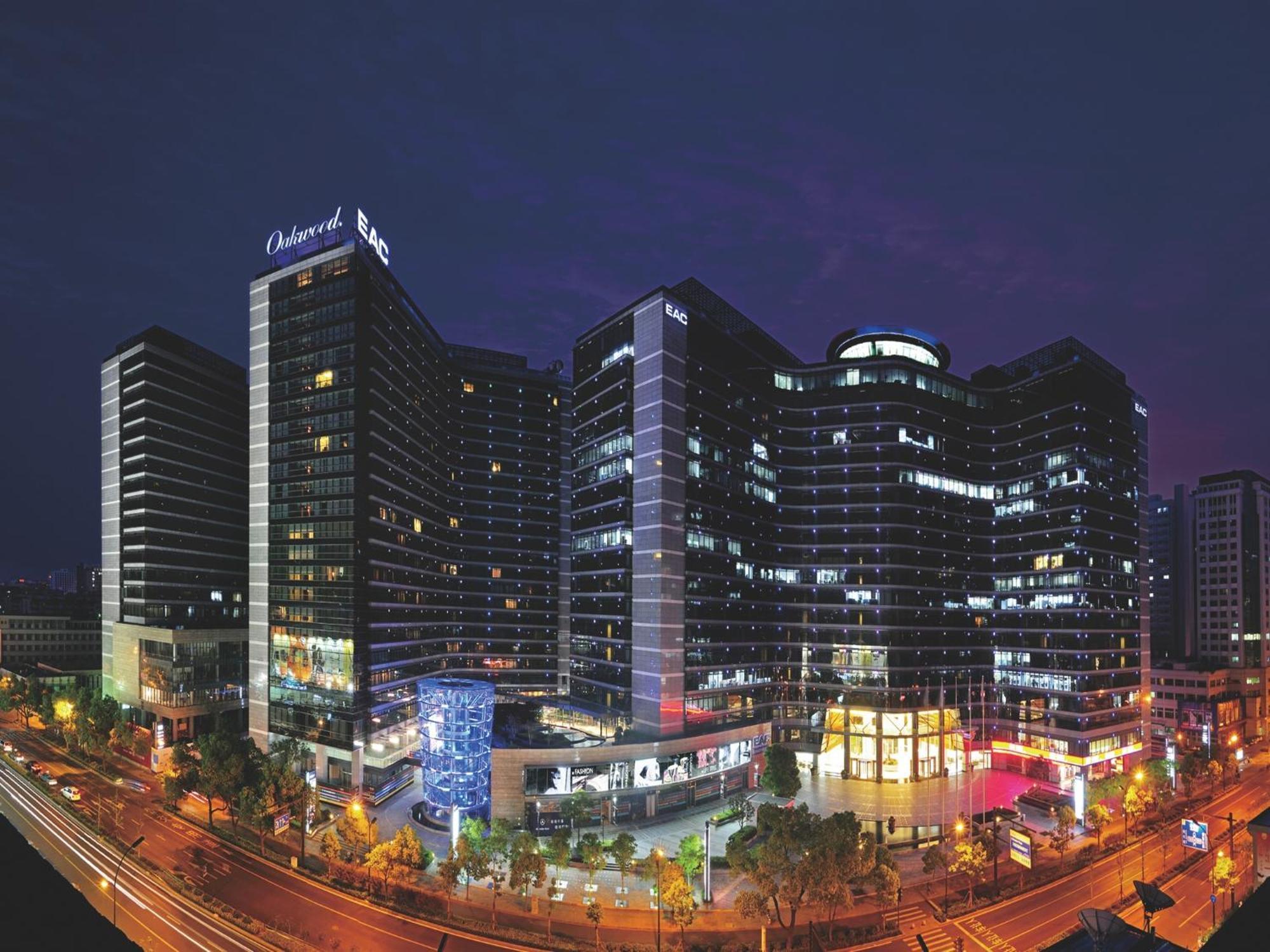 Oakwood Residence Hangzhou Bagian luar foto