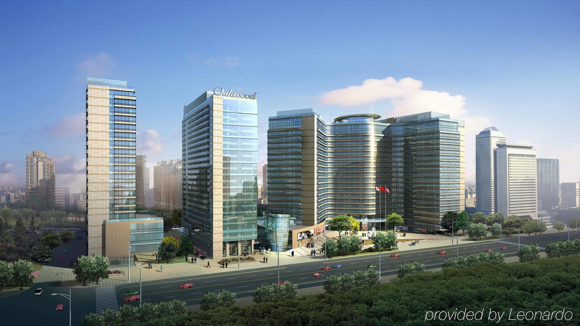 Oakwood Residence Hangzhou - Close To Westlake And Yellow Dragon Stadium Bagian luar foto