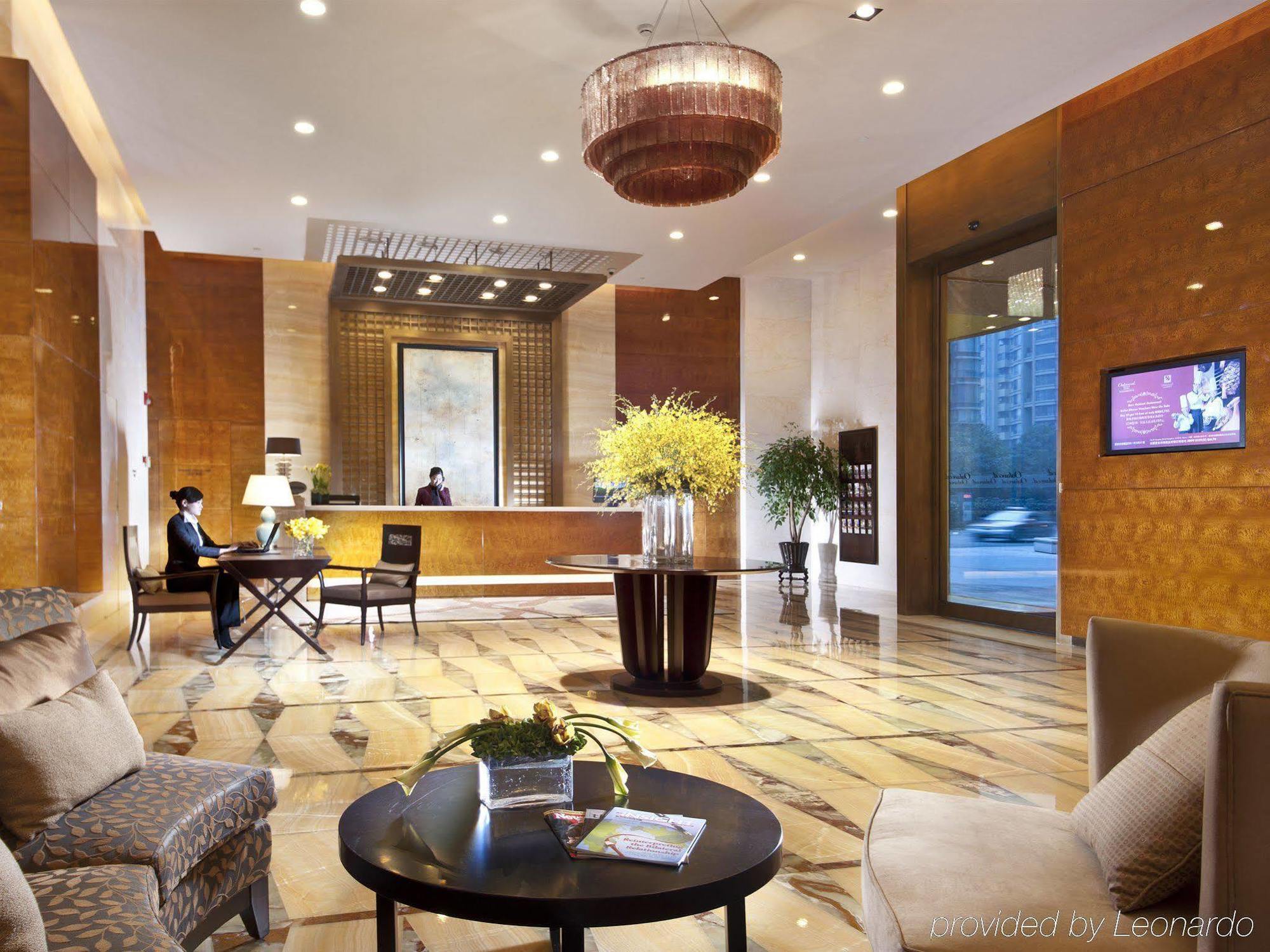 Oakwood Residence Hangzhou Bagian luar foto