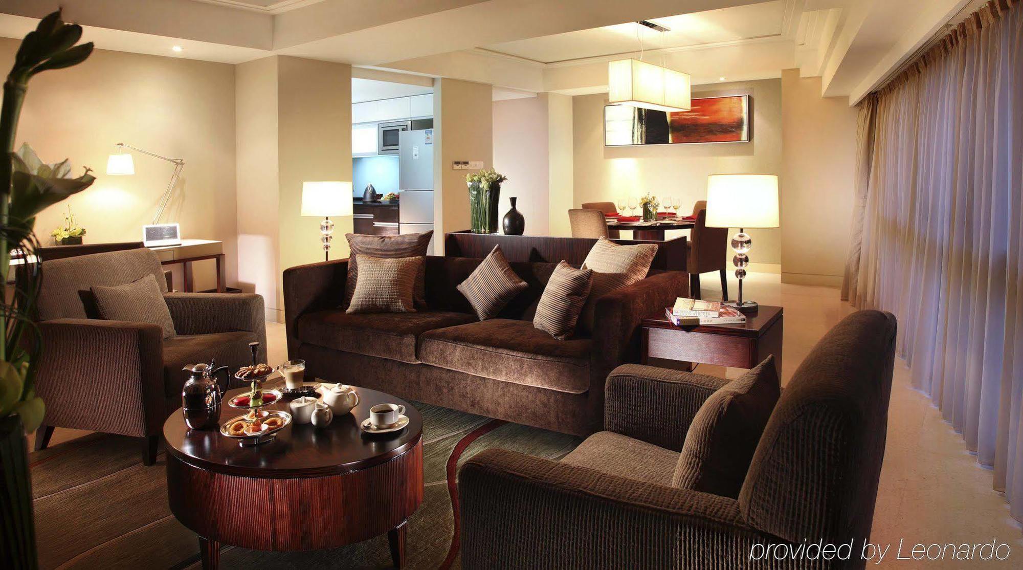 Oakwood Residence Hangzhou Bagian luar foto