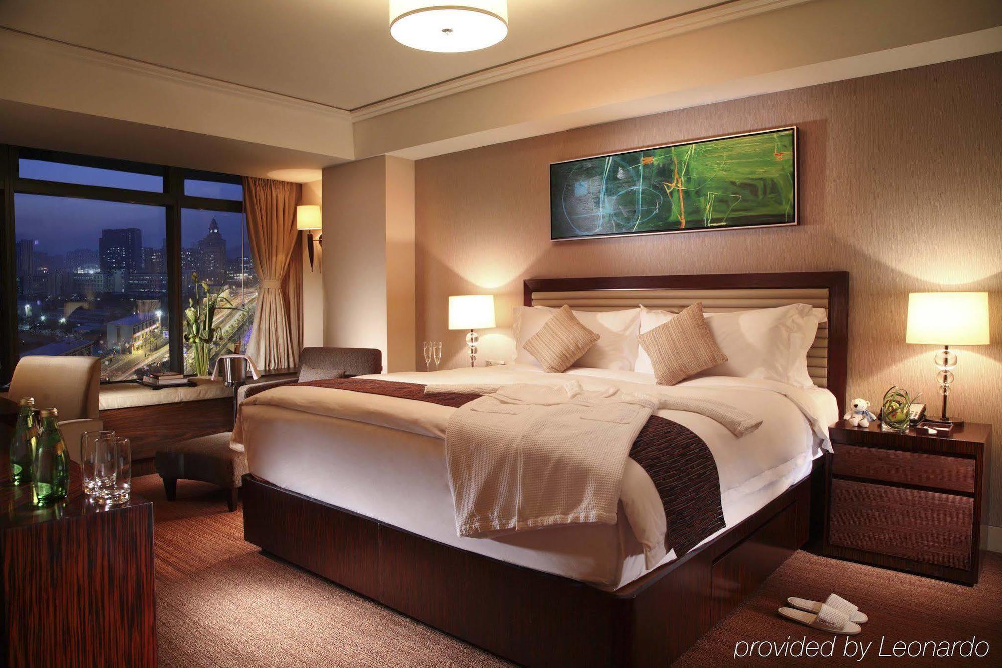 Oakwood Residence Hangzhou Bagian luar foto