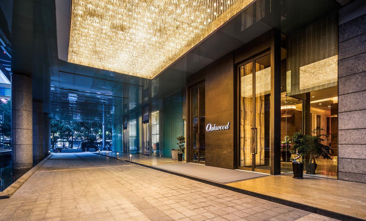 Oakwood Residence Hangzhou Bagian luar foto
