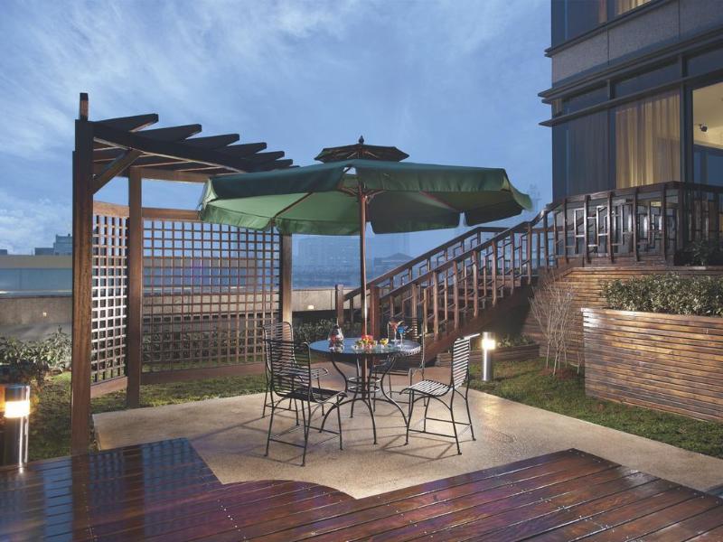 Oakwood Residence Hangzhou Bagian luar foto