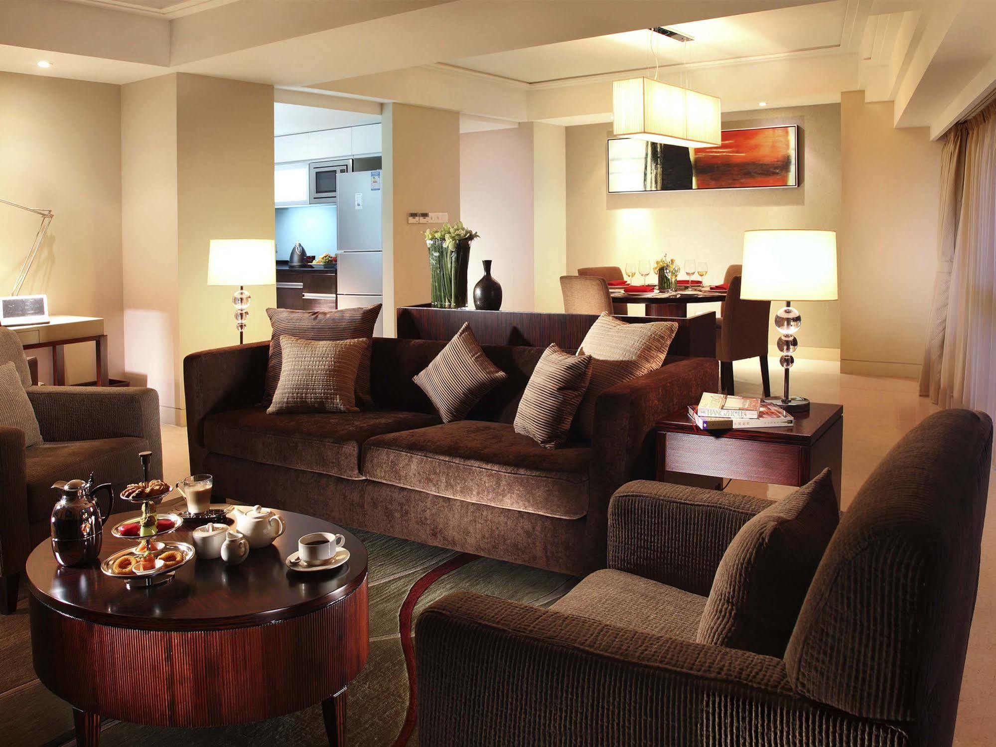 Oakwood Residence Hangzhou Bagian luar foto
