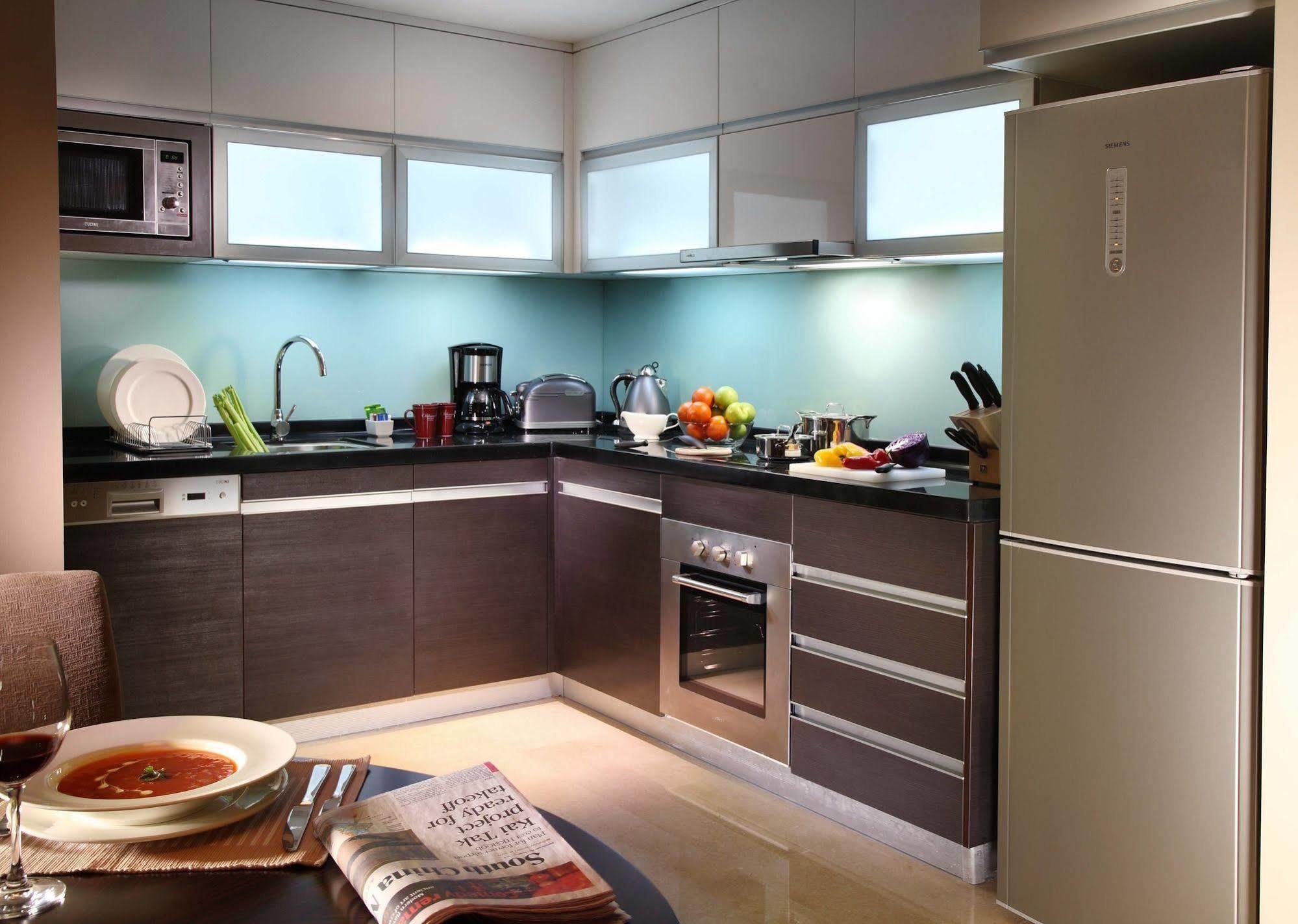 Oakwood Residence Hangzhou Bagian luar foto