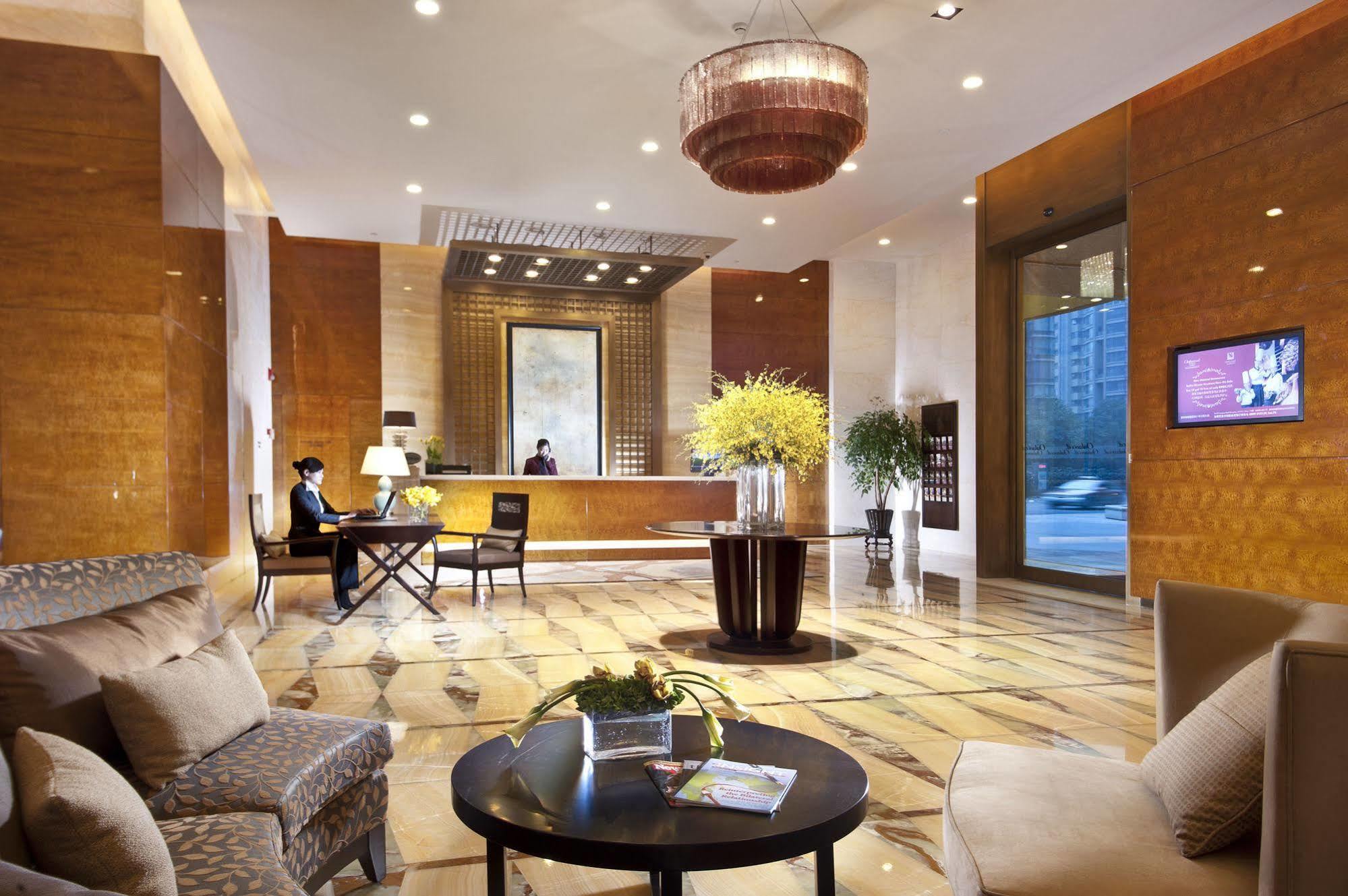 Oakwood Residence Hangzhou Bagian luar foto