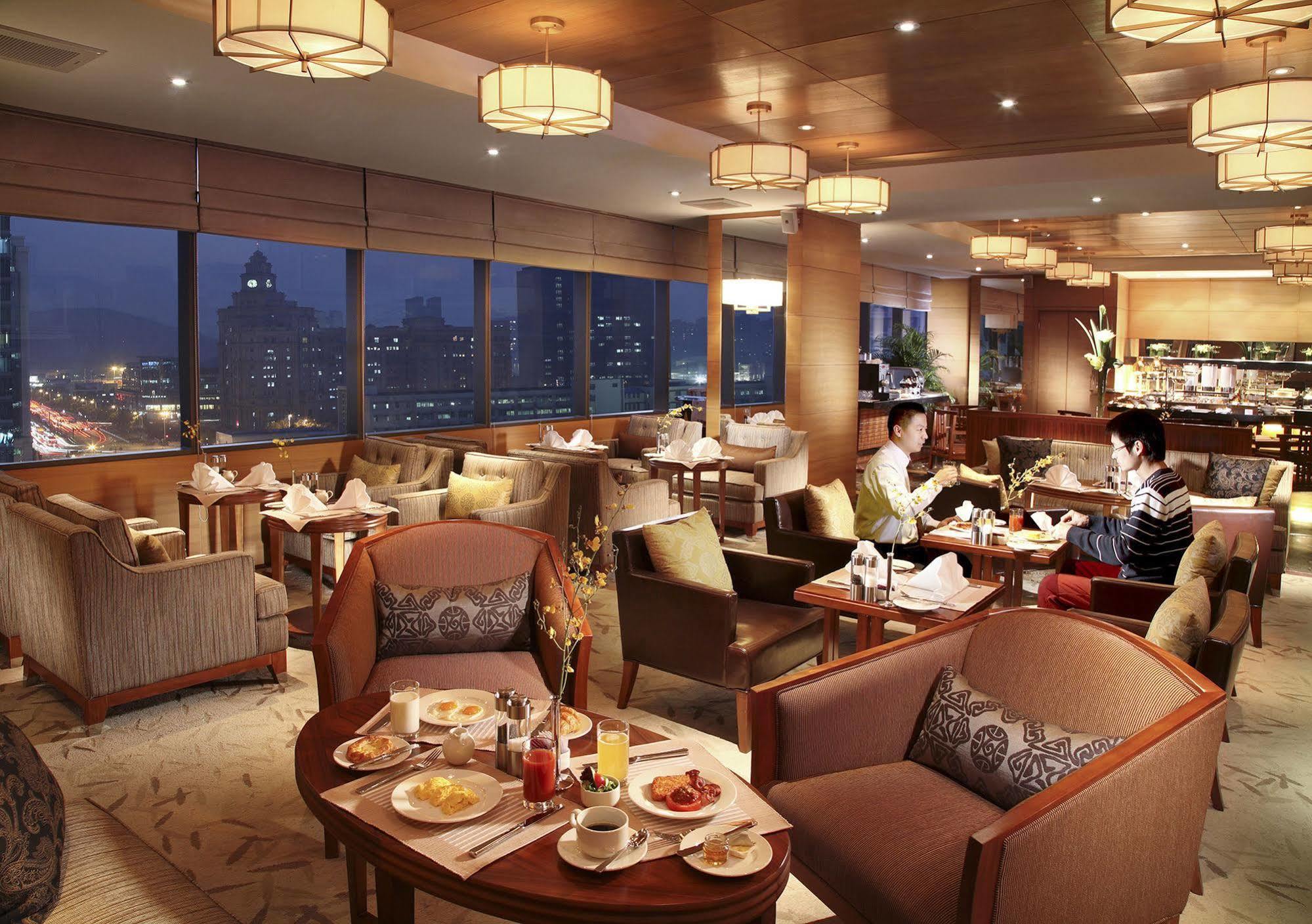 Oakwood Residence Hangzhou Restoran foto