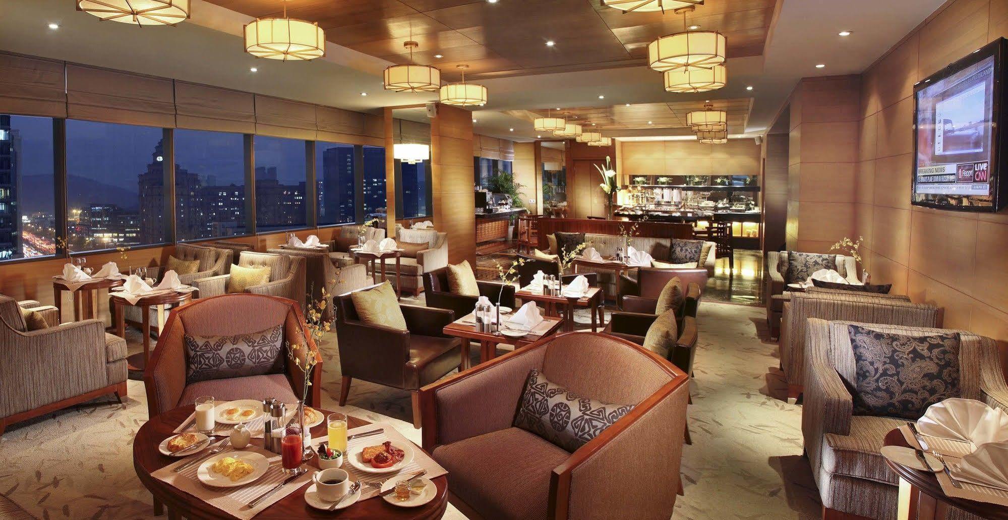 Oakwood Residence Hangzhou Bagian luar foto