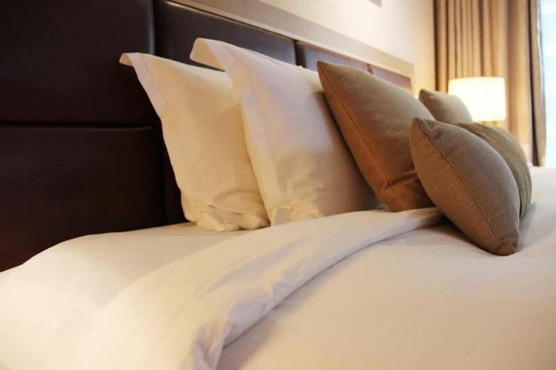Oakwood Residence Hangzhou Bagian luar foto